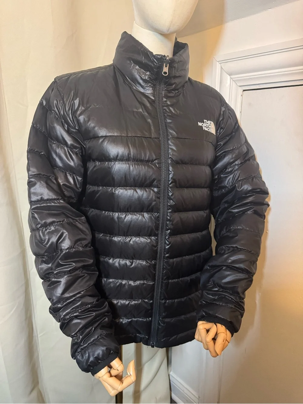The North Face Men's Black Quilted Puffer Jacket